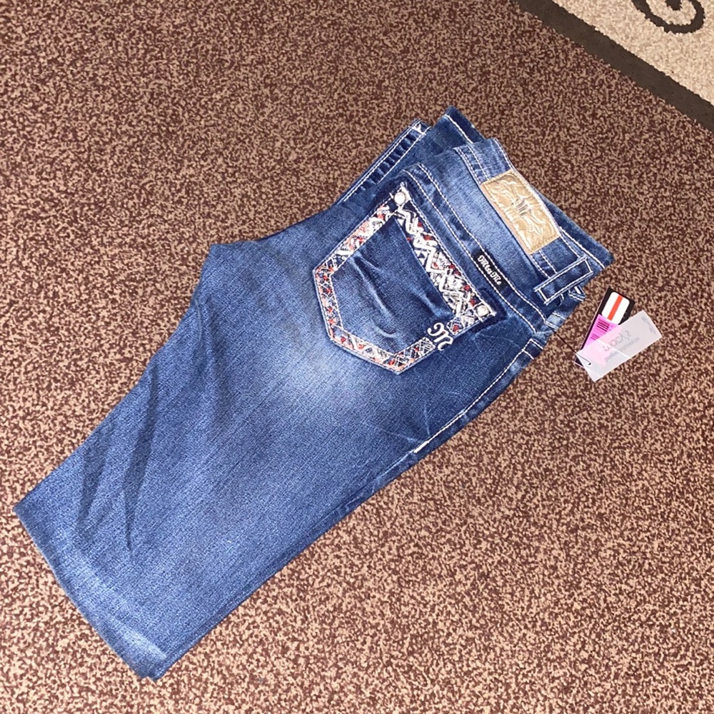 Miss me jeans.